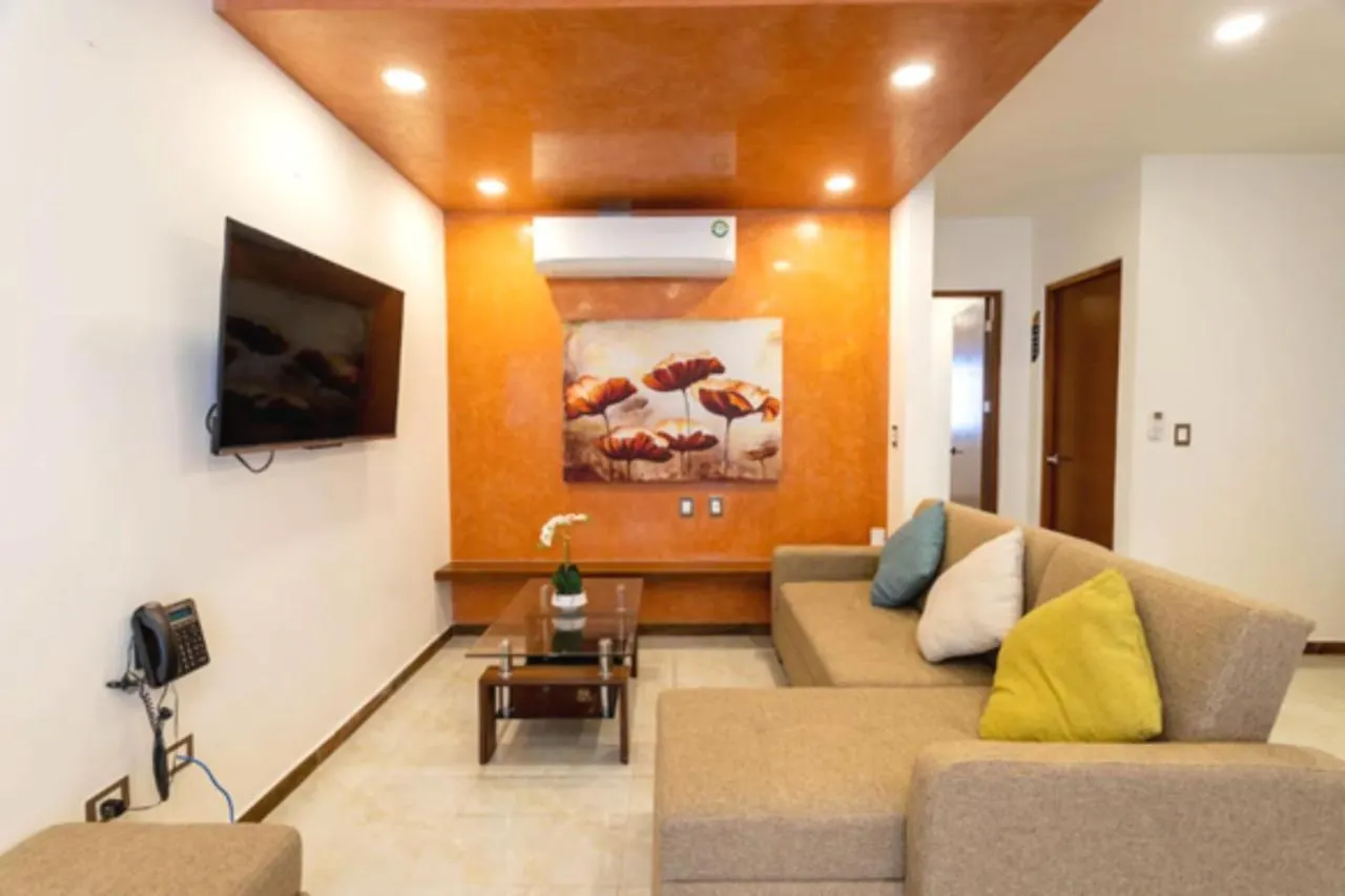Apartamento Vacacional Con Piscina En Cancún Mexiko