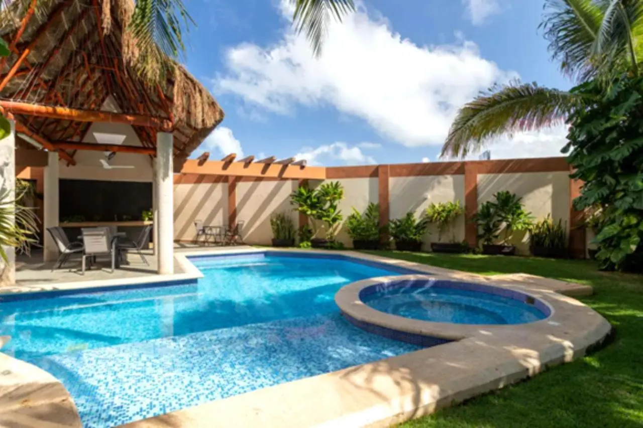 Apartamento Vacacional Con Piscina En Cancún Apartmán